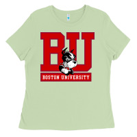 Matcha boston university terriers Ladies Tee - artisFamous