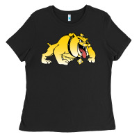 Black bowie state bulldogs Ladies Tee - artisFamous