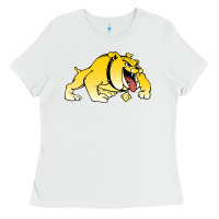 White bowie state bulldogs Ladies Tee - artisFamous