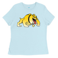 Baby Blue bowie state bulldogs Ladies Tee - artisFamous