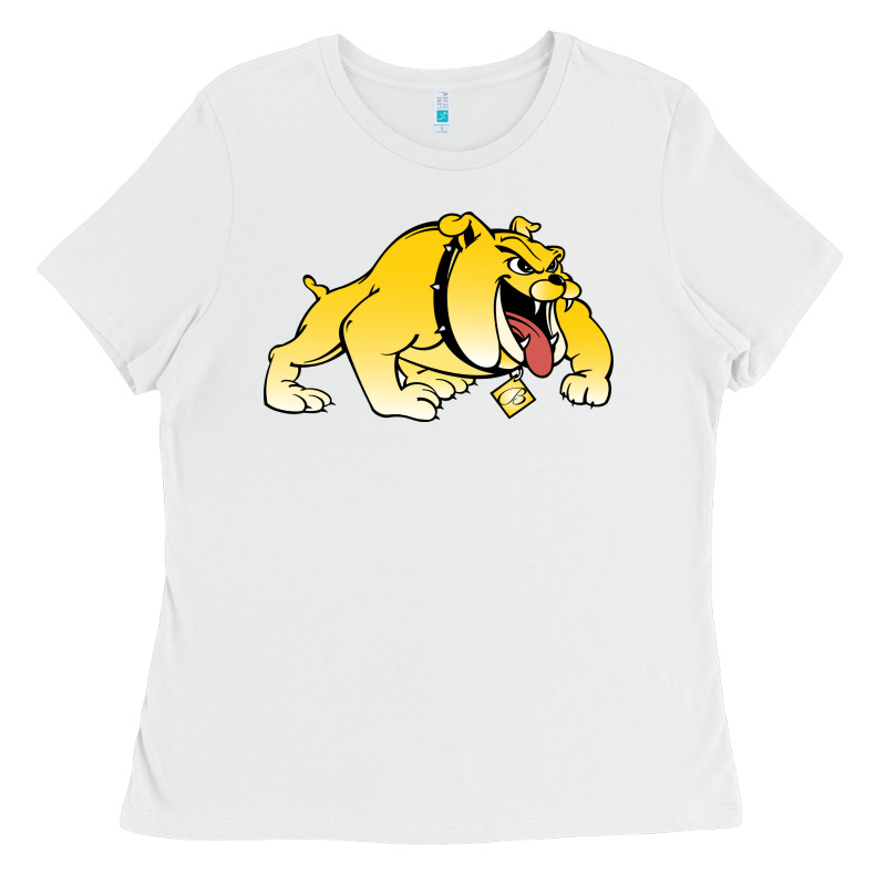 Bowie State Bulldogs Ladies Tee by artisFamous | Teevron