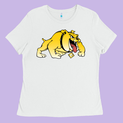 Bowie State Bulldogs Ladies Tee Designed By Artisfamous
