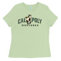 Matcha cal poly mustangs Ladies Tee - artisFamous