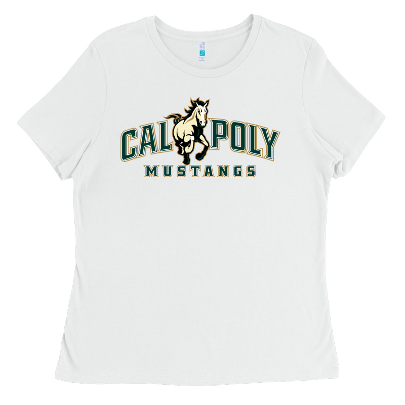 Cal Poly Mustangs Ladies Tee by artisFamous | Teevron