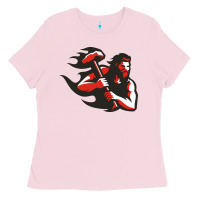 Bubblegum Pink cal u vulcans Ladies Tee - artisFamous
