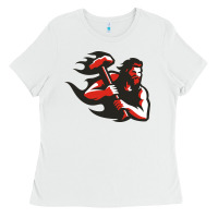 White cal u vulcans Ladies Tee - artisFamous