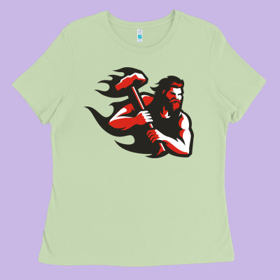 Cal U Vulcans Ladies Tee Designed By Artisfamous
