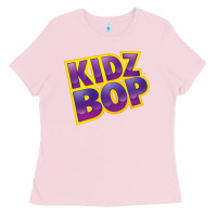 Bubblegum Pink kidz bop kids 4 Ladies Tee - artisFamous