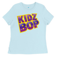 Baby Blue kidz bop kids 4 Ladies Tee - artisFamous