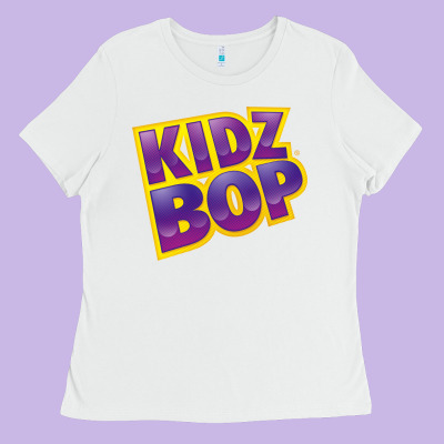 Kidz Bop Kids 4 Ladies Tee Designed By Artisfamous