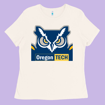 Oregon Tech Gift Ladies Tee Designed By Artisfamous