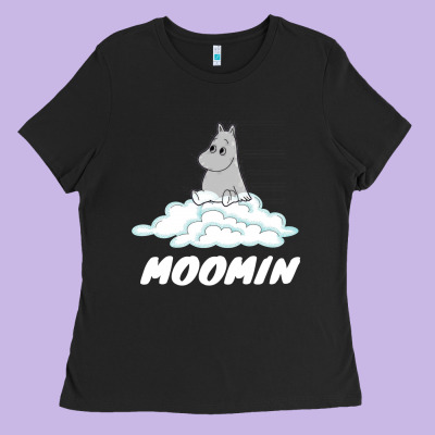 Moomin Ladies Tee Designed By Artisfamous