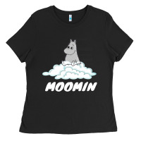 Black Moomin Ladies Tee - artisFamous