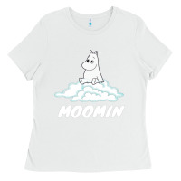 White Moomin Ladies Tee - artisFamous