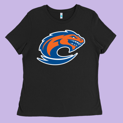 Clayton State Loch Orange Ladies Tee Designed By Artisfamous