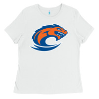 White clayton state loch orange Ladies Tee - artisFamous
