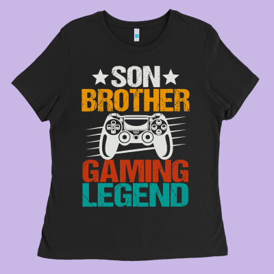 Gaming Gifts For Teenage Boys 8 12 Year Old Christmas Gamer Ladies Tee Designed By Artisfamous