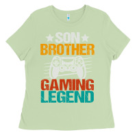 Matcha gaming gifts for teenage boys 8 12 year old christmas gamer Ladies Tee - artisFamous