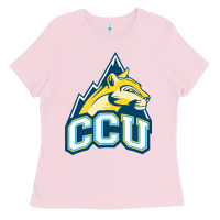 Bubblegum Pink colorado christian Ladies Tee - artisFamous