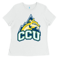 White colorado christian Ladies Tee - artisFamous