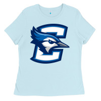 Baby Blue creighton bluejays Ladies Tee - artisFamous