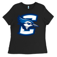 Black creighton bluejays Ladies Tee - artisFamous