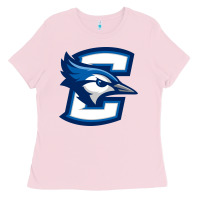 Bubblegum Pink creighton bluejays Ladies Tee - artisFamous