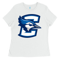 White creighton bluejays Ladies Tee - artisFamous