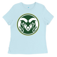 Baby Blue colorado state rams Ladies Tee - artisFamous