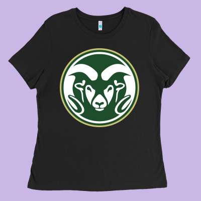 Colorado State Rams Ladies Tee Designed By Artisfamous