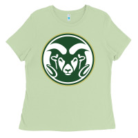 Matcha colorado state rams Ladies Tee - artisFamous