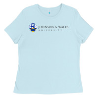Baby Blue Johnson & Wales College Art Ladies Tee - artisFamous