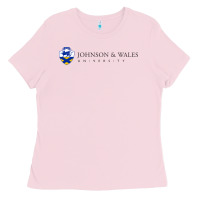 Bubblegum Pink Johnson & Wales College Art Ladies Tee - artisFamous