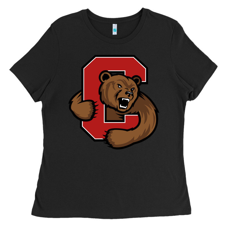 Cornell Big Red Ladies Tee by artisFamous | Teevron