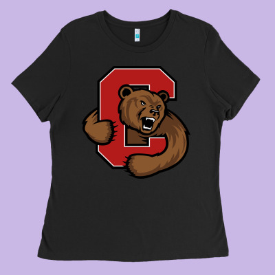 Cornell Big Red Ladies Tee Designed By Artisfamous