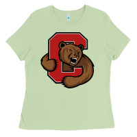 Matcha cornell big red Ladies Tee - artisFamous