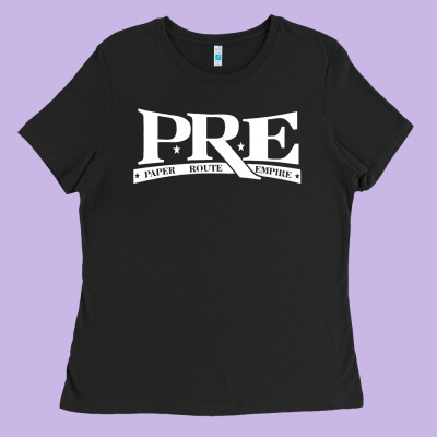 Paper Route Empire Ladies Tee Designed By Artisfamous