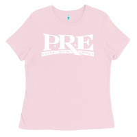 Bubblegum Pink PAPER ROUTE EMPIRE Ladies Tee - artisFamous