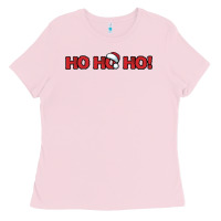 Bubblegum Pink Christmas Ladies Tee - artisFamous