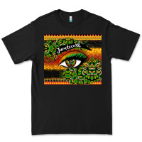 Black juneteenth eyelash Premium Tee - CowGirlArtShop