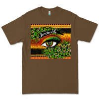 Cacao juneteenth eyelash Premium Tee - CowGirlArtShop