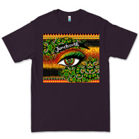 Plum juneteenth eyelash Premium Tee - CowGirlArtShop