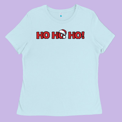 Christmas Ladies Tee Designed By Artisfamous