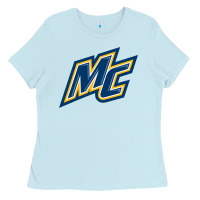 Baby Blue merrimack warriors Ladies Tee - artisFamous
