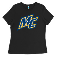 Black merrimack warriors Ladies Tee - artisFamous