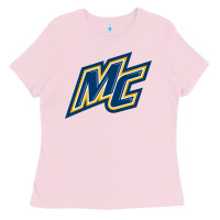 Bubblegum Pink merrimack warriors Ladies Tee - artisFamous