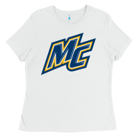 White merrimack warriors Ladies Tee - artisFamous