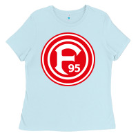 Baby Blue fortuna düsseldorf Ladies Tee - artisFamous