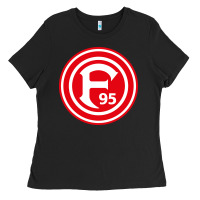 Black fortuna düsseldorf Ladies Tee - artisFamous