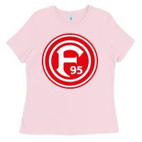 Bubblegum Pink fortuna düsseldorf Ladies Tee - artisFamous